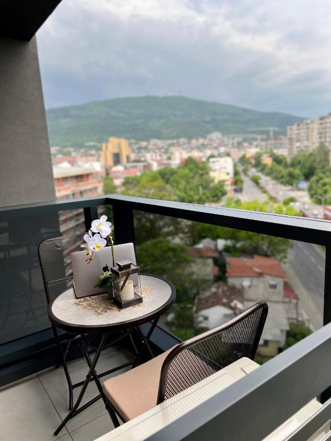 Maria'S Elite Luxury Apartment Skopje Luaran gambar